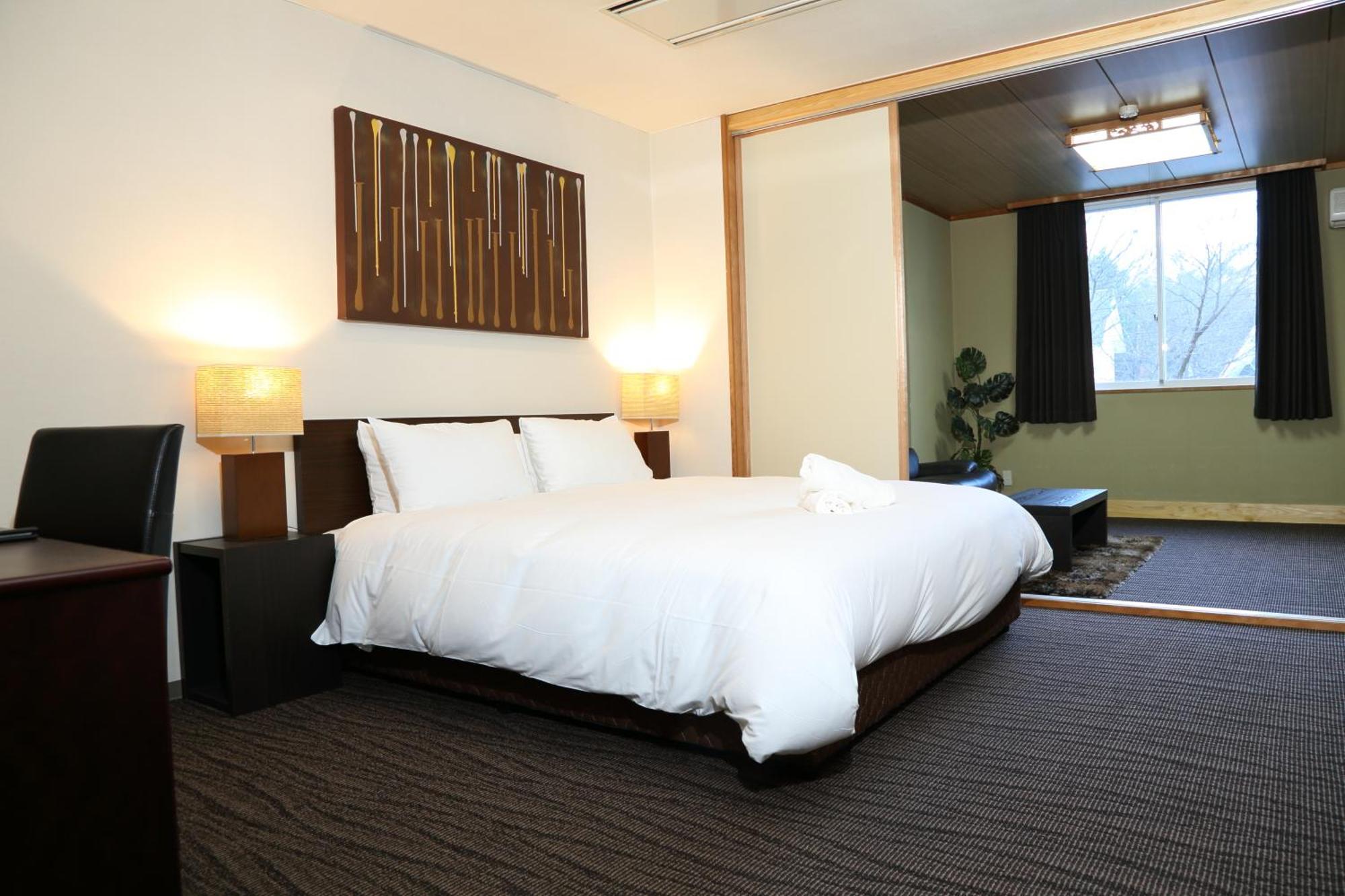 Hakuba Echo Hotel Pokoj fotografie