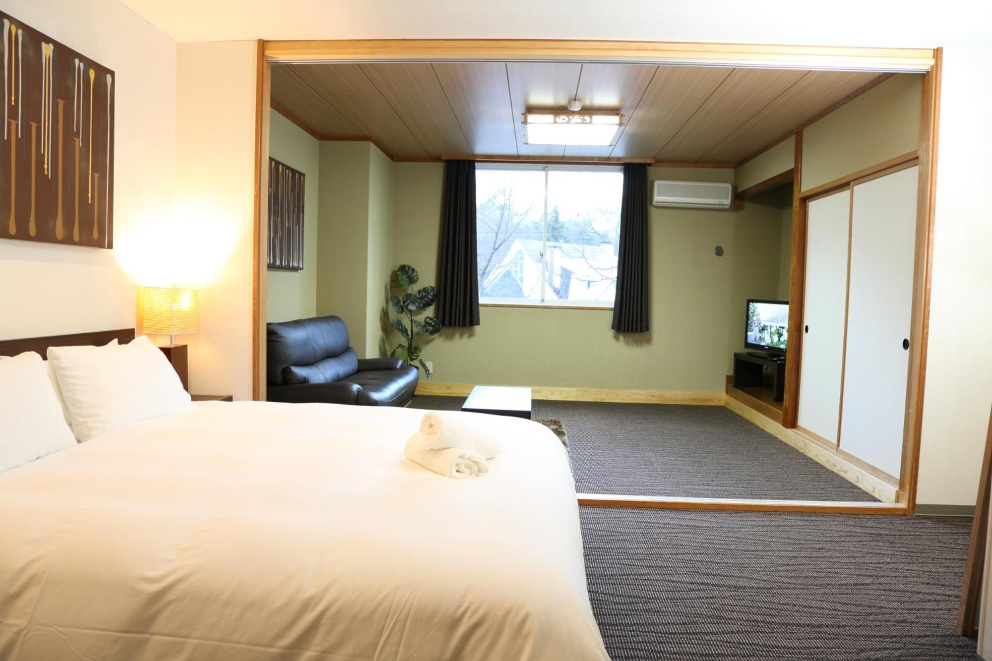 Hakuba Echo Hotel Pokoj fotografie